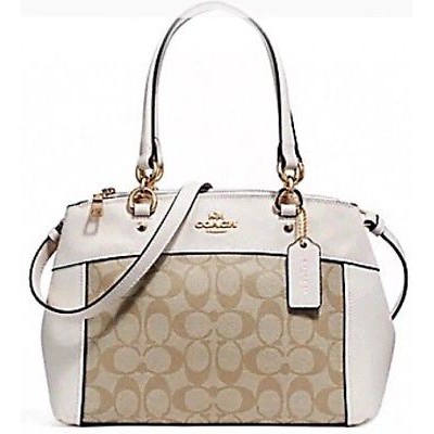 coach brooke carryall