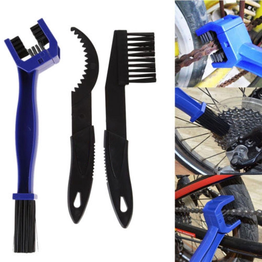 bike cleaning brush set