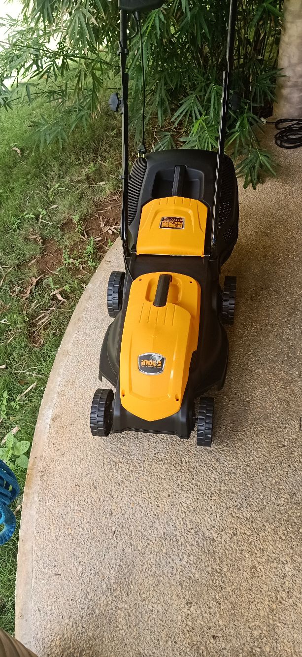 ingco 1600w electric lawn mower lm385