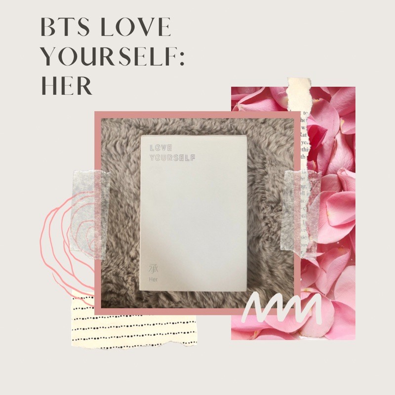 Onhand Bts Love Yourself Her Album Versions L O And E Shopee Philippines