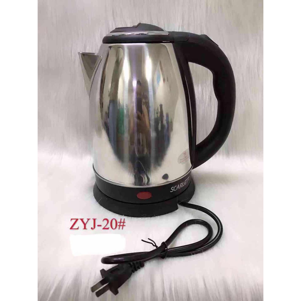 all metal electric kettle