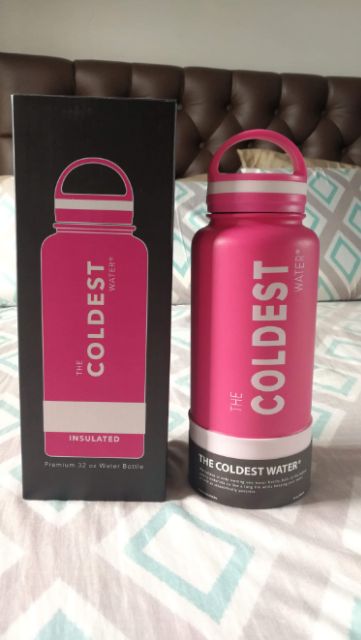 The Coldest Water Bottle 32oz On Hand Shopee Philippines