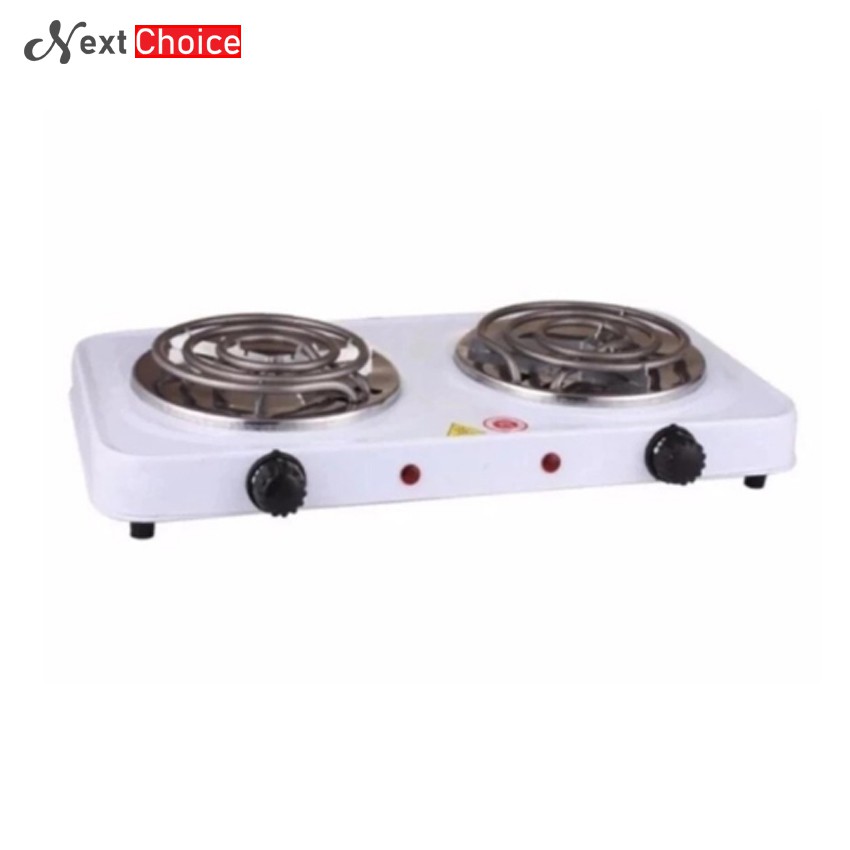 Portable Electric Stove Double Burner Hot Plate Shopee Philippines