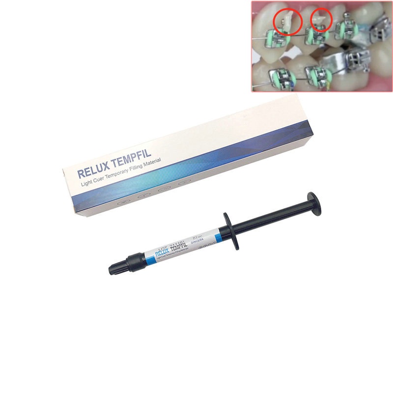 1Pc Light Cure Temporary Filling Material for Temporary Cavity Filling
