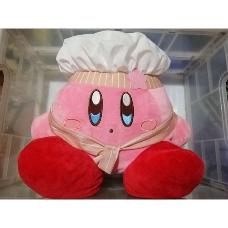 Kirby Chef Plush Toy | Shopee Philippines