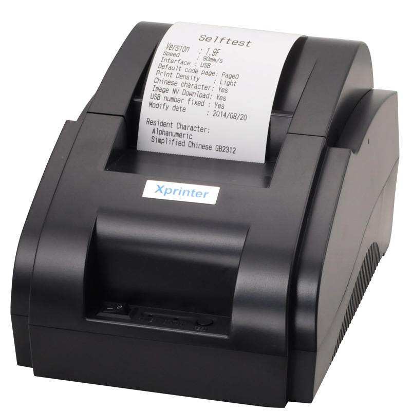 xprinter 58iih