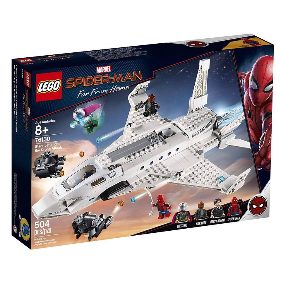 lego spider man 2019 sets