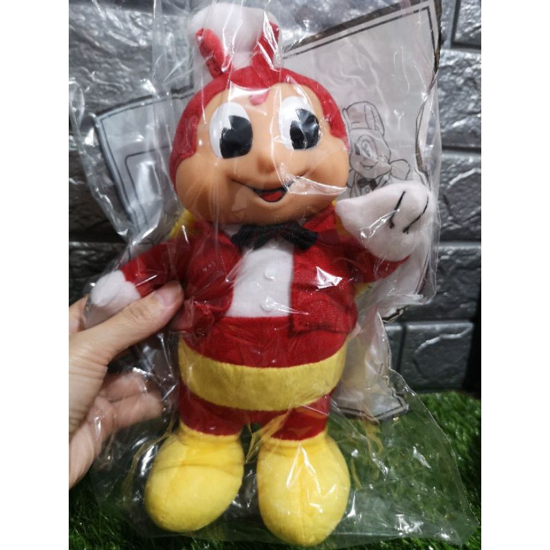 Jollibee Plush Doll Sealed Shopee Philippines