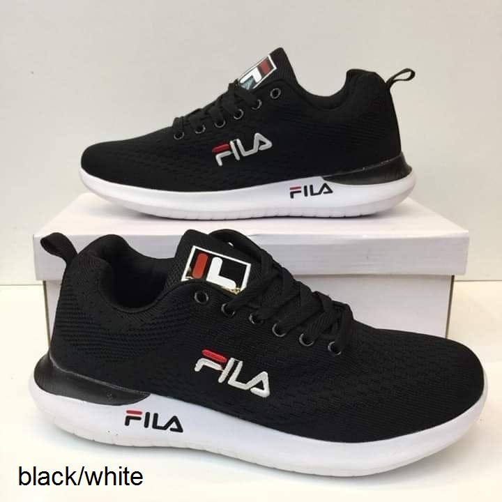 FILA Rubber Shoes For Men Sports Shoes (4145) Shopee Philippines