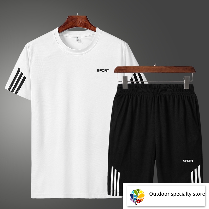 jogging suit short set