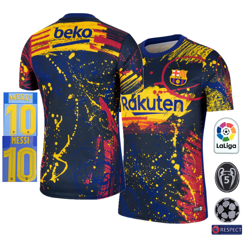 20 year barcelona jersey