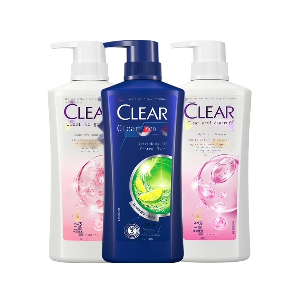 NGQingyang antidandruff hair lotion 500g + cherry blossom refreshing