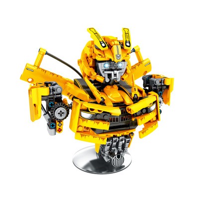 transformers lego bumblebee