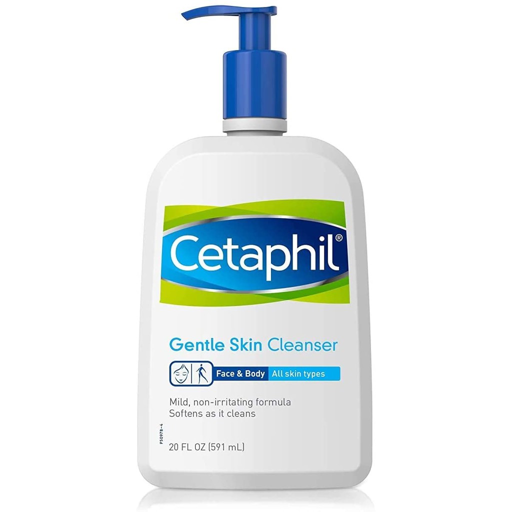 Cetaphil Gentle Skin Cleanser - 591 ml | Shopee Philippines