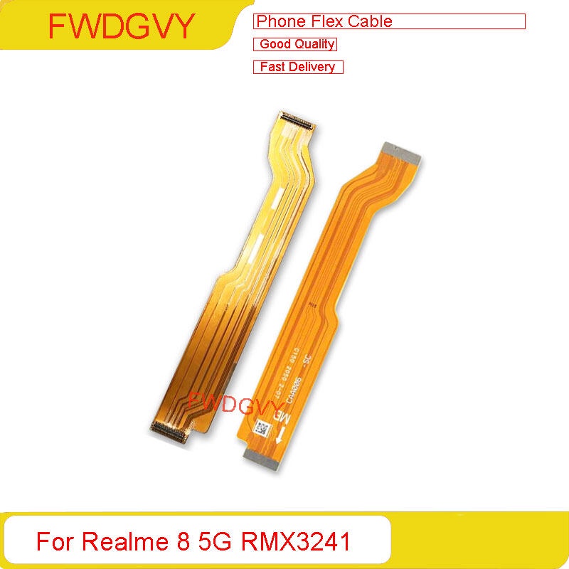 Mainboard Flex Cable For Realme 8 5G RMX3241 Motherboard Connect LCD