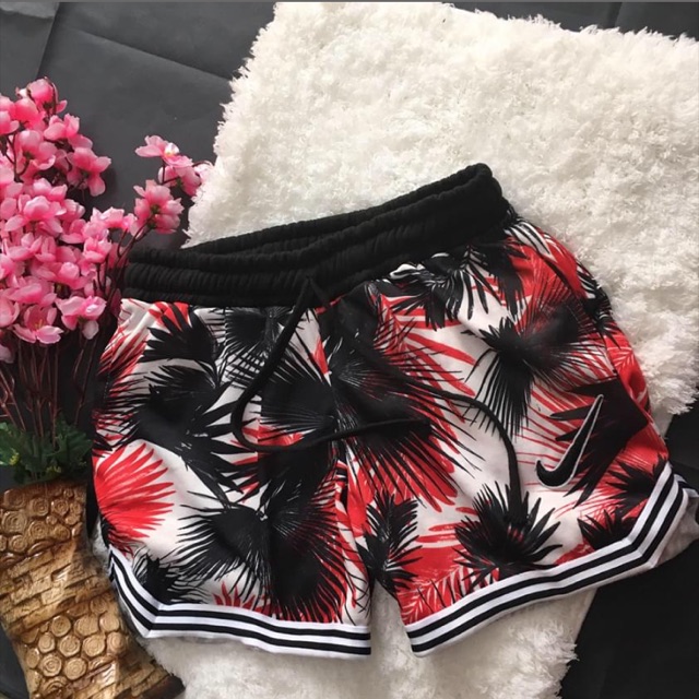 nike printed shorts