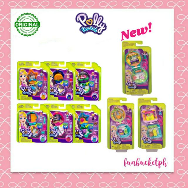 polly pocket world