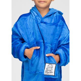 Gidie (Giant Hoodie) | Blue (Kids Size) #4