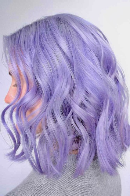 Pravana Chromasilk Vivids Pastels Luscious Lavender Hair Color