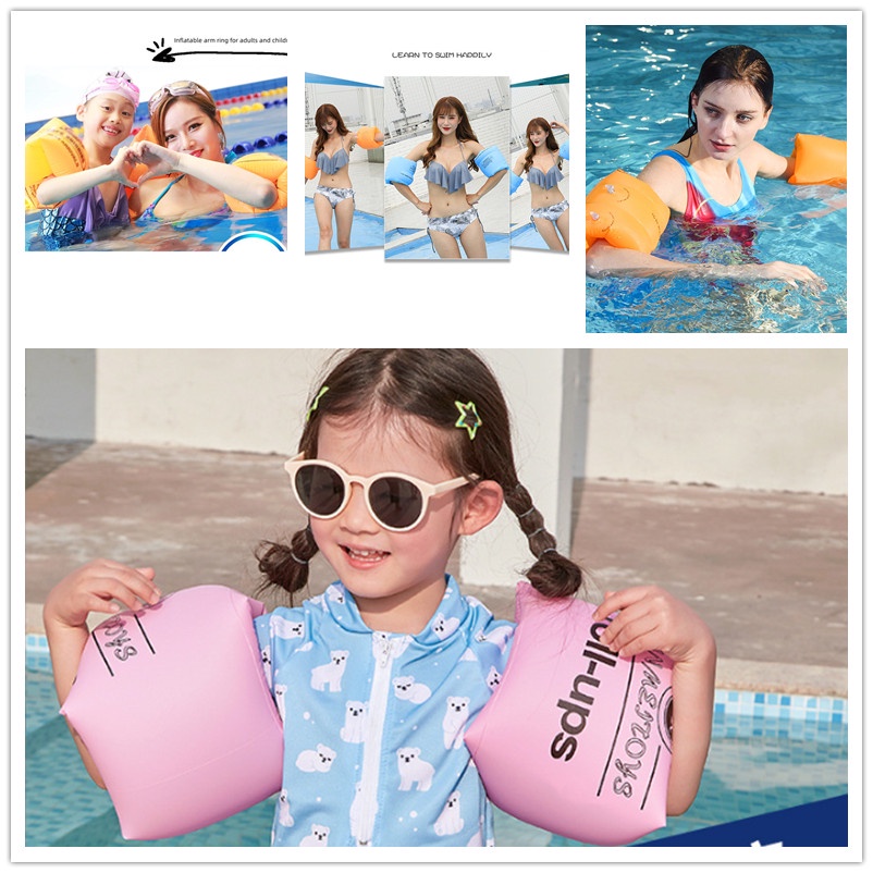 PVC aldult arm floater swimming arm ring children's inflatable arm ring