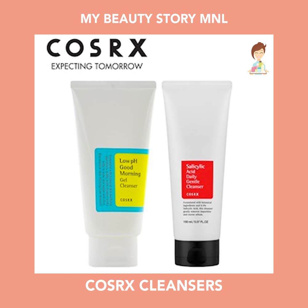 COSRX Good Morning OR Salicylic Acid Daily Gentle Cleanser Shopee Philippines