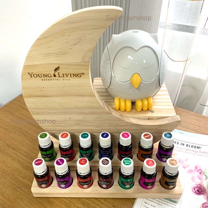 Young Living Owl Diffuser Moon Rack Stand 14 Slot Fit Young Living