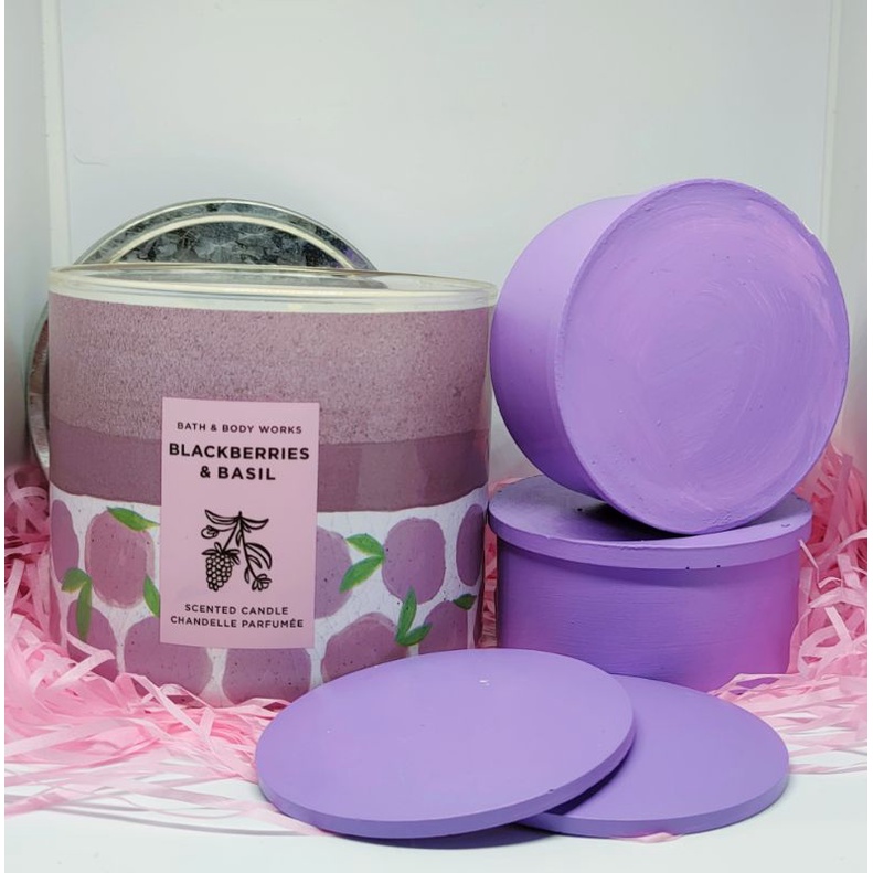Blackberries and Basil Scented Candle Shopee Philippines