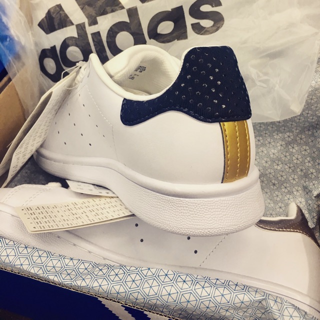 adidas stan smith rita ora gold