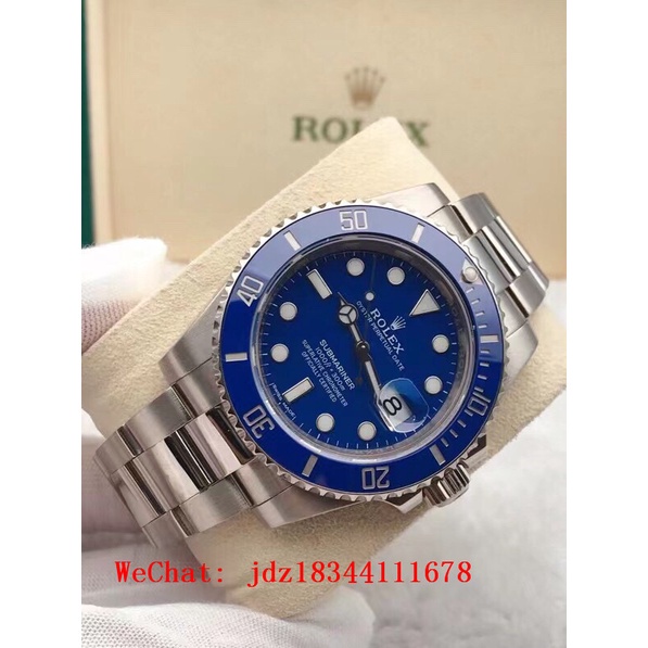 Rolex Submariner Series Blue Water Ghost 40mm Fashion Automatic Mechanical Men's Watch