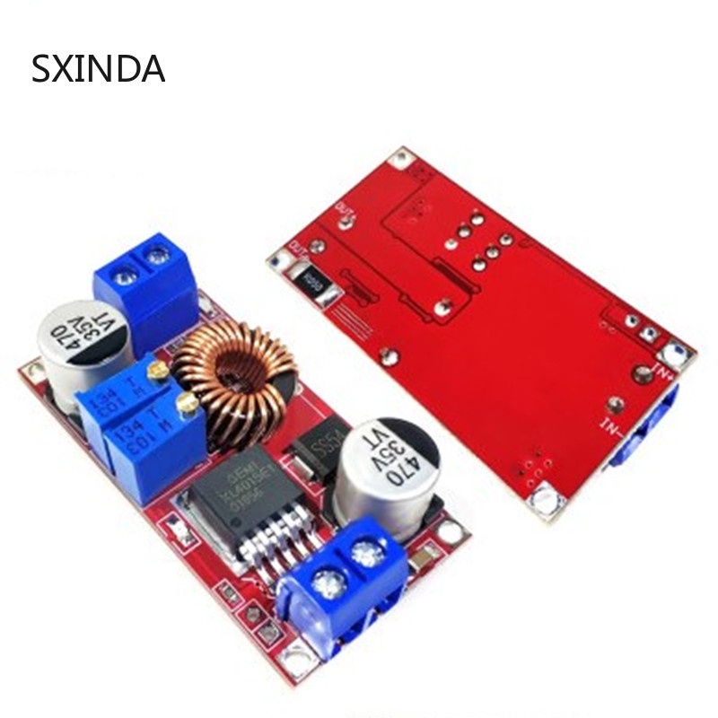 Adjustable Max 5A Step Down Buck Charging Board XL4015 Lithium Battery