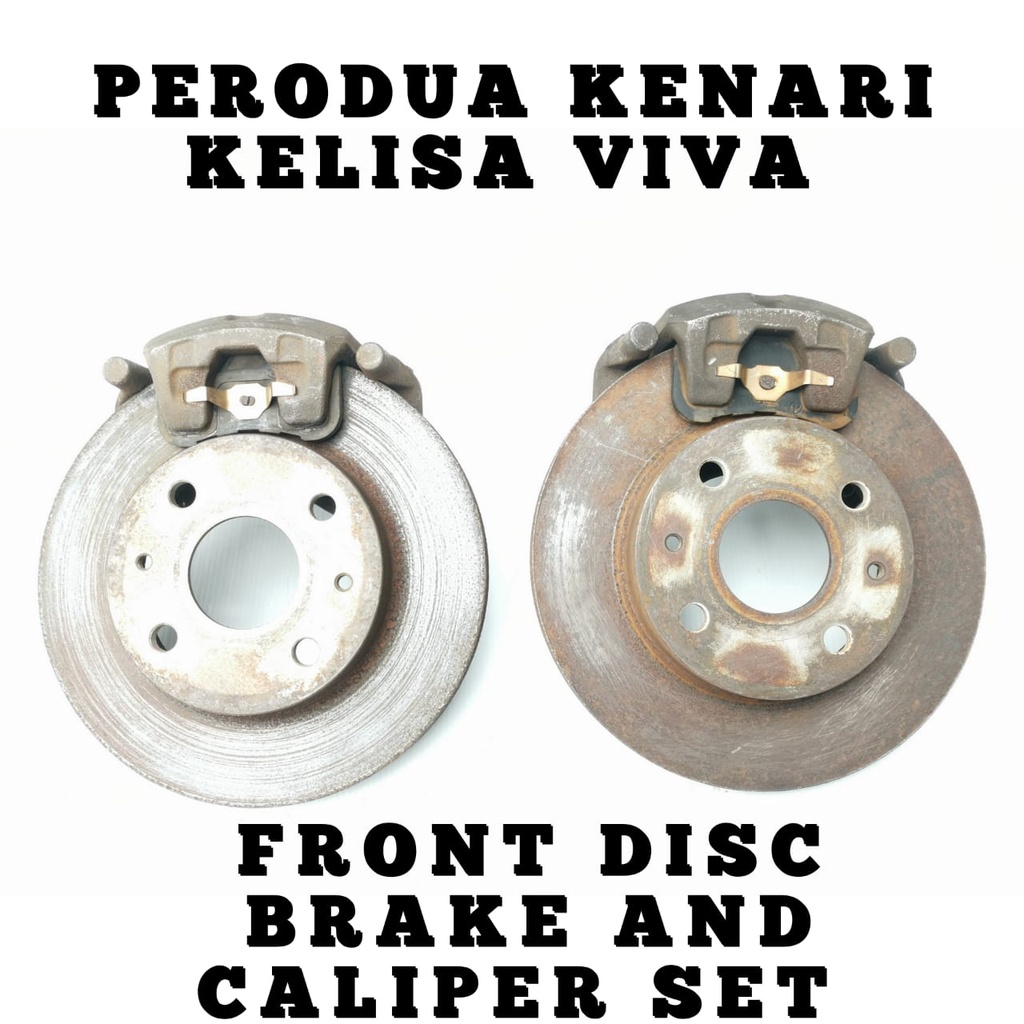 Perodua Kenari Kelisa Viva 9.5 Inch Double Layer Brake Disc With