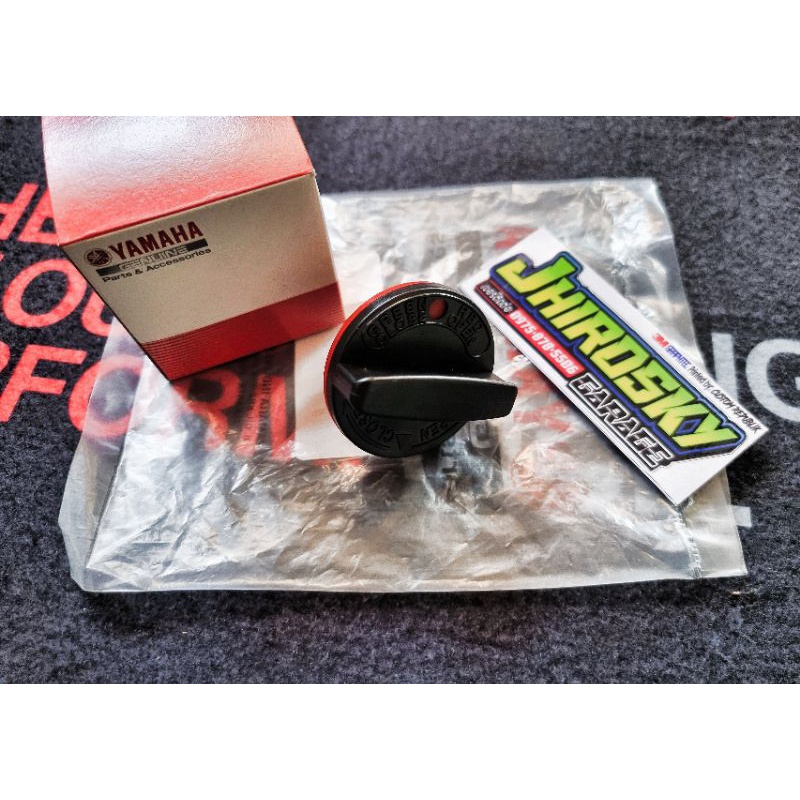 Genuine Yamaha Gas Cap For Xmax / Nmax / Aerox / Tmax Shopee Philippines