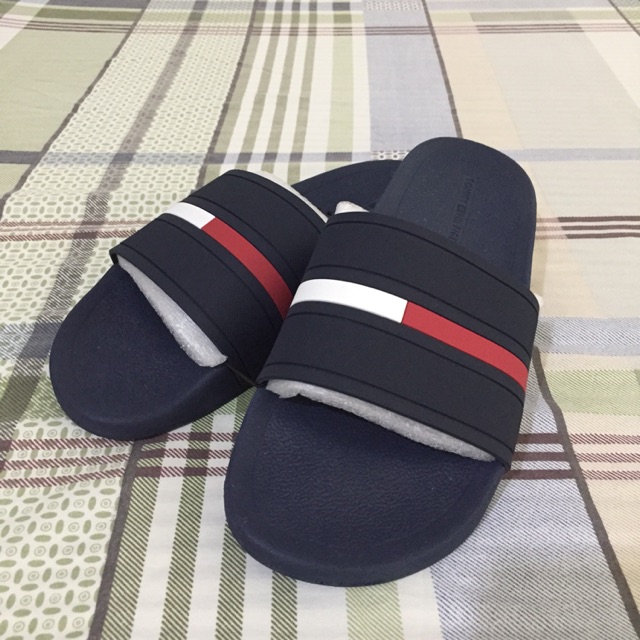 tommy hilfiger slides mens