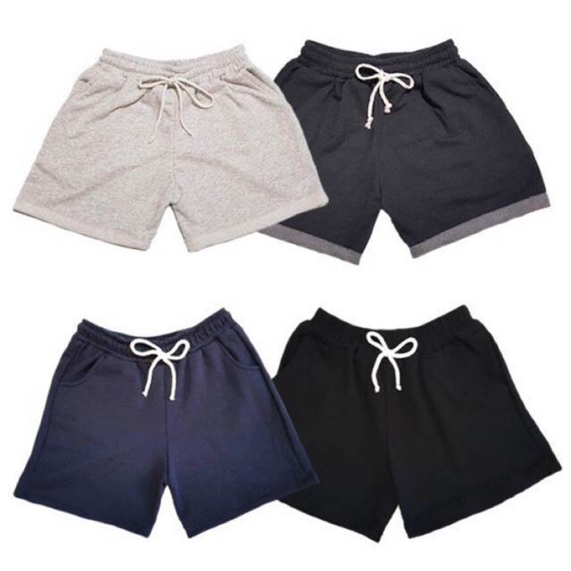 jogger sweat shorts womens