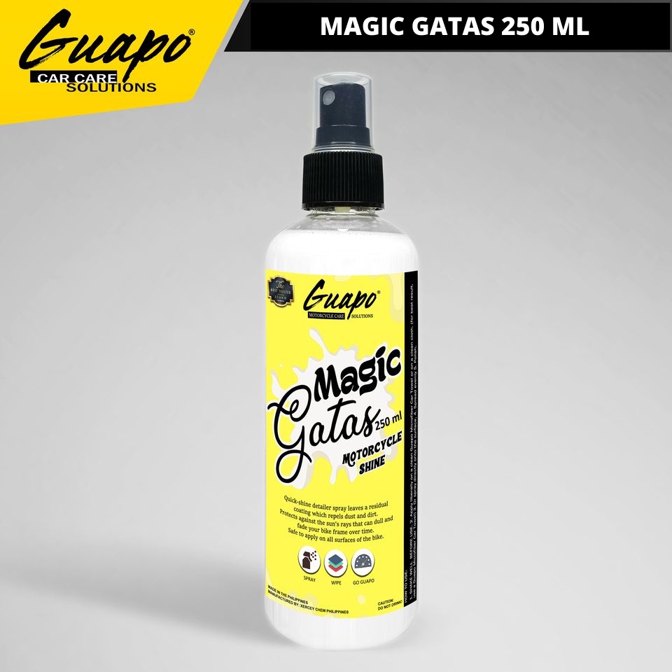 Guapo Car Care Solutions The Original Magic Gatas Magic Gatas Magic