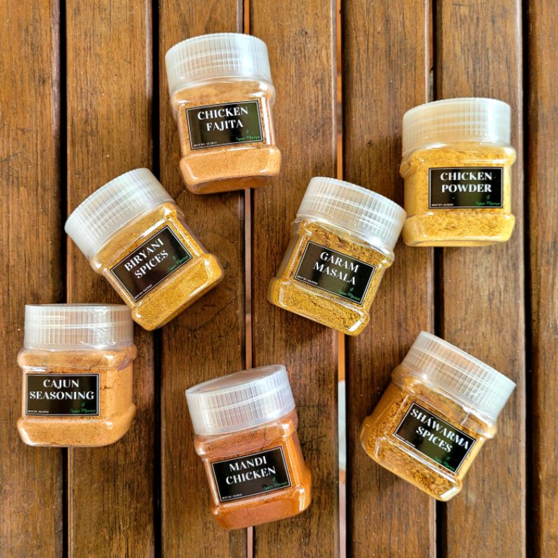 SPICE MAMA PH / HERBS AND SPICES JARS / Biryani Garam Masala Mandi Taco