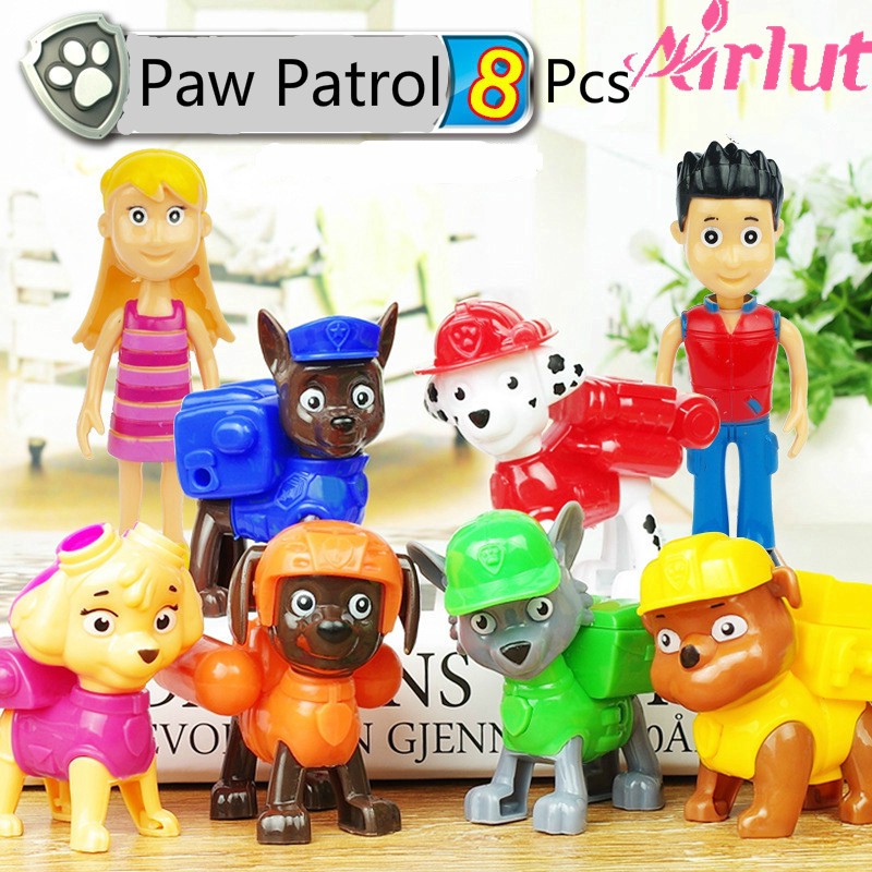 paw patrol pretend play