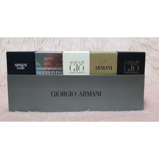 giorgio armani miniatures