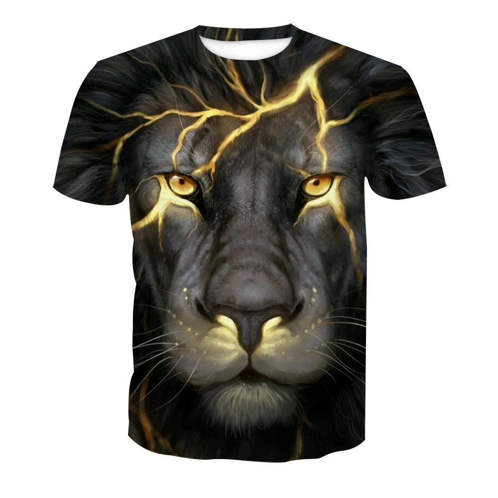 lion tee shirt