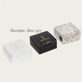 JS&CO jewelry BOX only (no foam)  Gift Display Ring, Bracelet Storage Case Random Design 1 Pcs HZ-2#