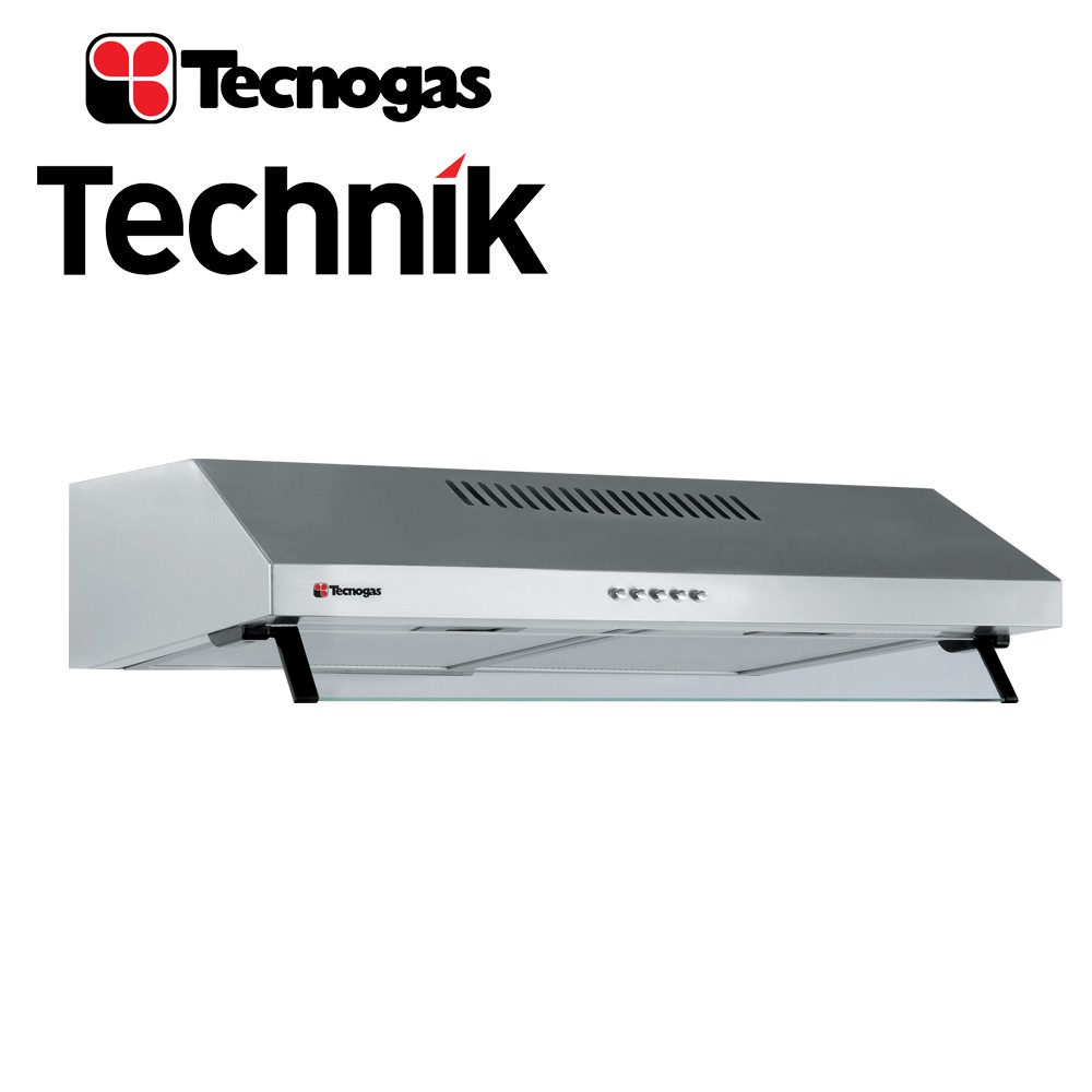 Tecnogas 60cm Traditional Range Hood TRH6002SS (Stainless steel