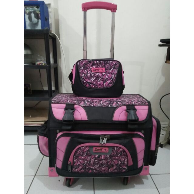hawk school bag with wheels