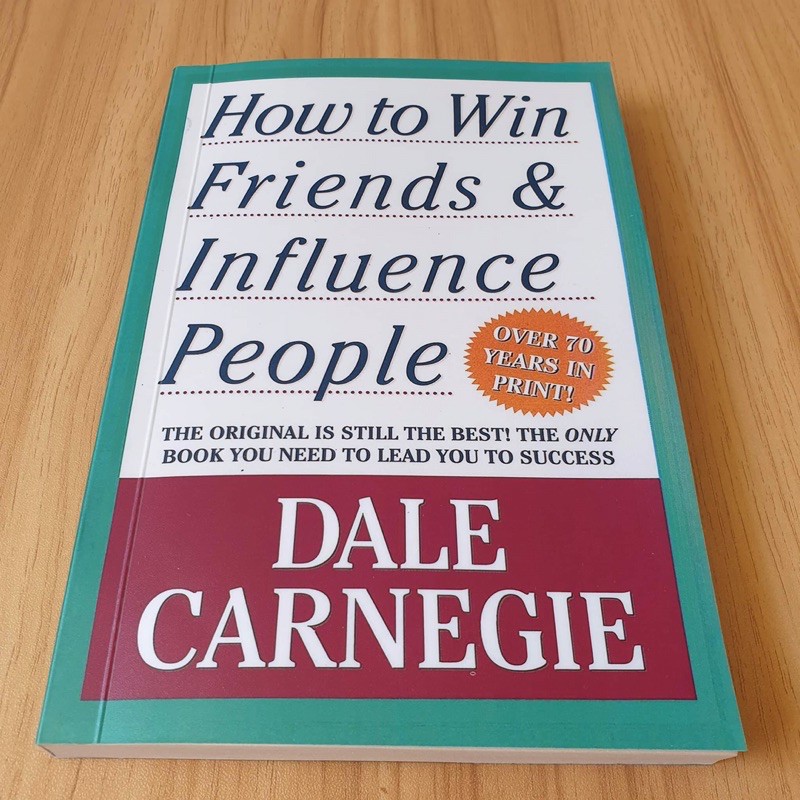 Featured image of  How to Win Friends and Influence Others Dale Carnegie