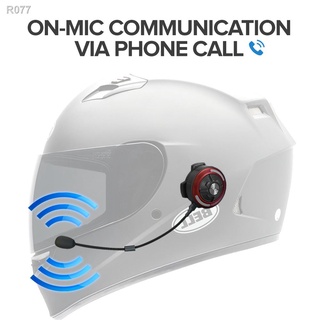 TYLEX OPENEAR E50 Motorcycle Helmet Headset Bluetooth 380mAh 6Hrs Working Time/10M Working Range/Han #4