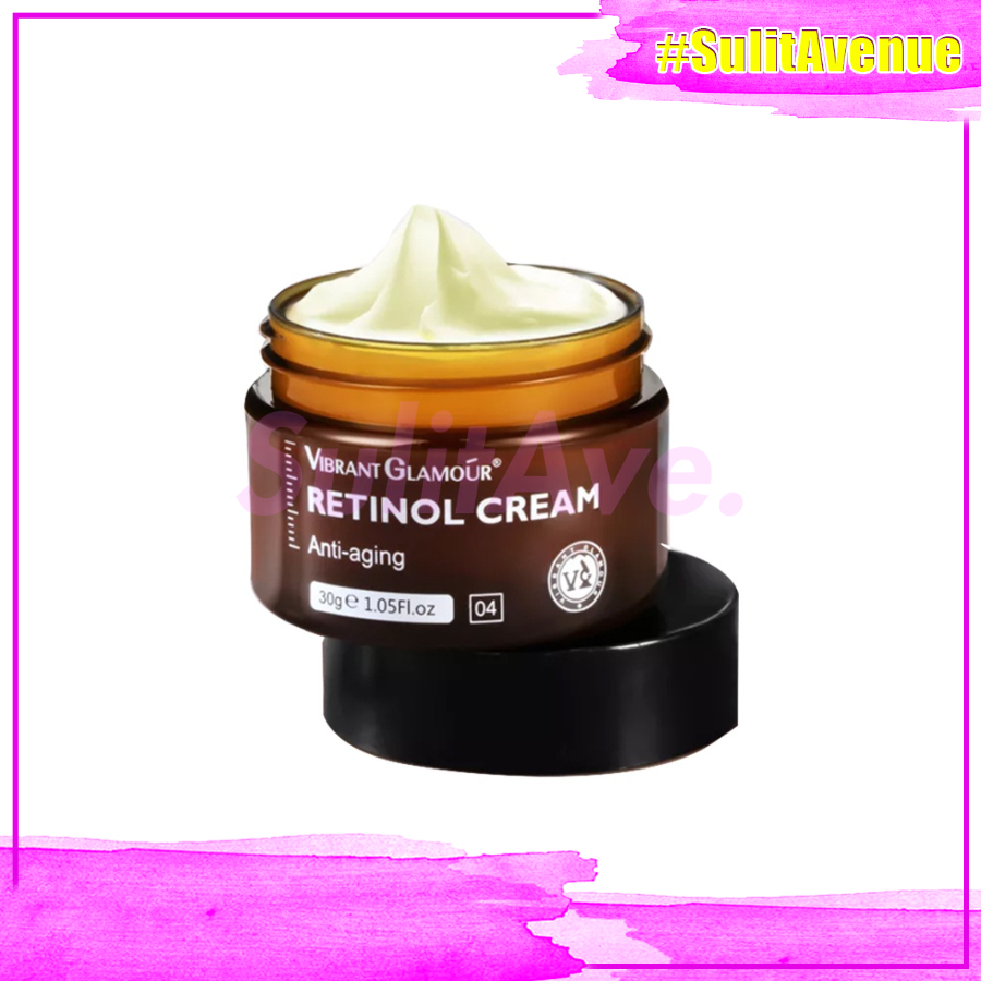 VIBRANT GLAMOUR Double Retinol Cream 30g Shopee Philippines