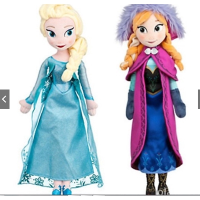 frozen stuffed dolls