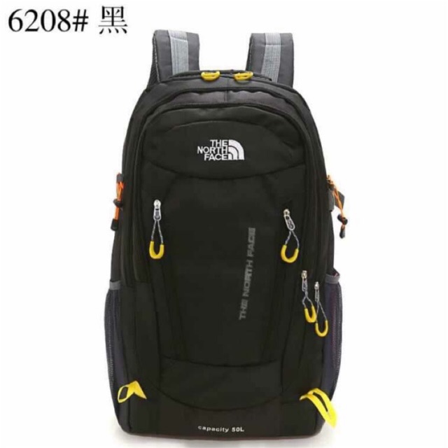 #6208 the north face hiking backpack 50L | Shopee Philippines