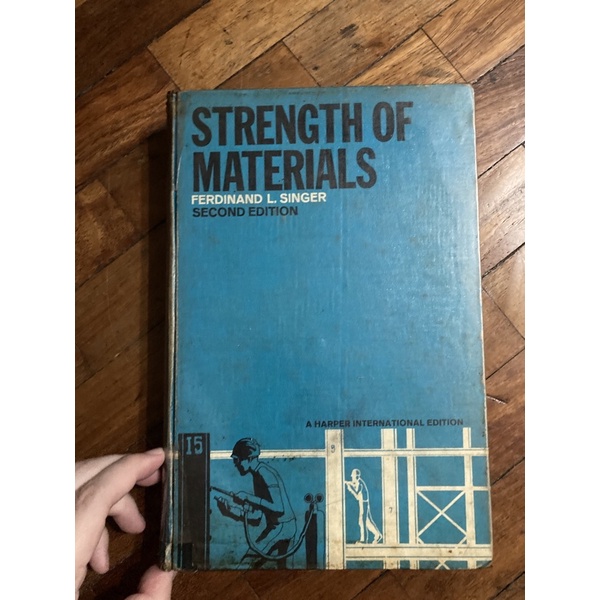 Strength of Materials 2nd Ed by Ferdinand L. Singer Shopee Philippines