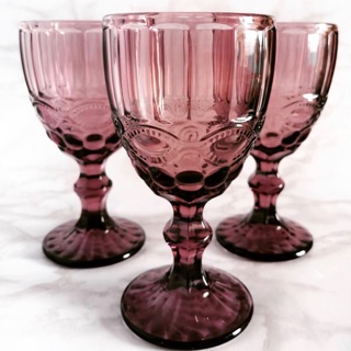 The Colorful Vintage Goblet | Shopee 