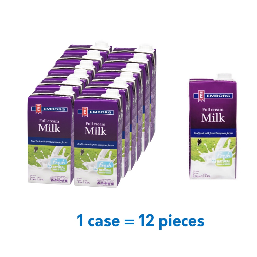 Full Cream Milk UHT 1L x 12 (12packs) Shopee Philippines